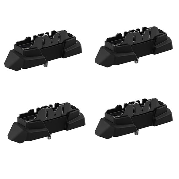 Thule Roof Bar Fitting Kit 183018 Fix point vehicles with Fixed Points 4 Pack Thule - Bars 4 Cars