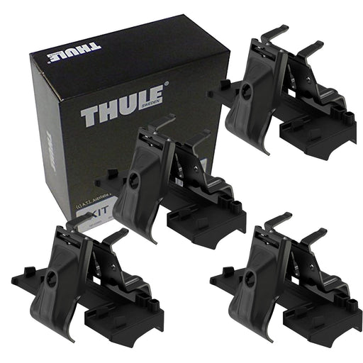 Thule Roof Bar Fitting Kit 186162 Flush vehicles with Flush Rails 4 Pack Thule - Bars 4 Cars