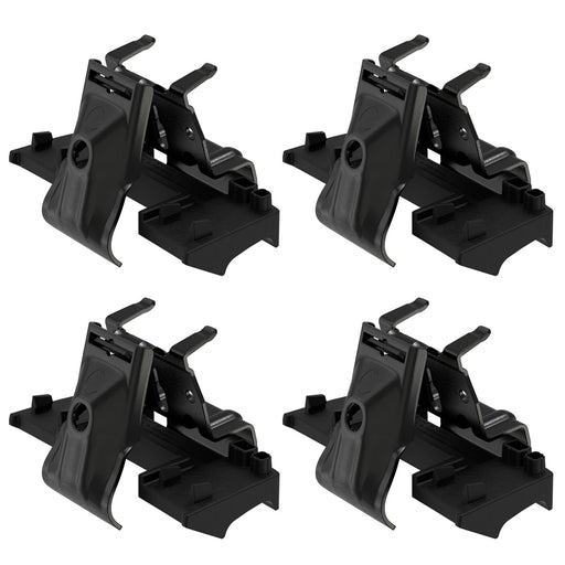 Thule Roof Bar Fitting Kit 186160 Flush vehicles with Flush Rails 4 Pack Thule - Bars 4 Cars