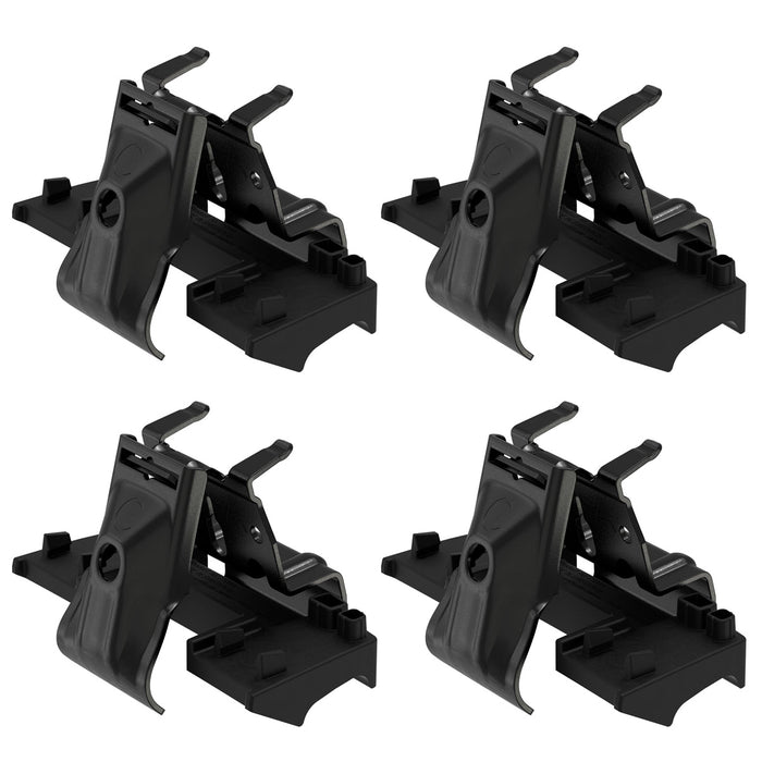 Thule Roof Bar Fitting Kit 187159 Flush vehicles with Flush Rails 4 Pack Thule - Bars 4 Cars