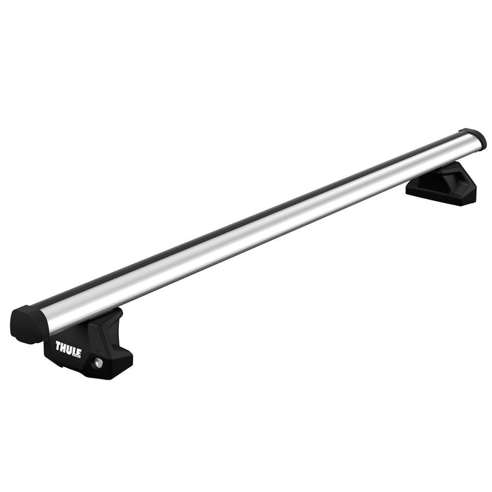 Thule ProBar Evo Roof Bars Aluminum fits Opel Astra Hatchback 2010-2015 5-dr with Fixed Points image 3