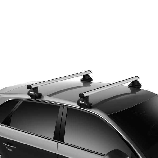 Thule Roof Bar Fitting Kit 145217 Clamp vehicles with Normal Roof 4 Pack Thule - Bars 4 Cars