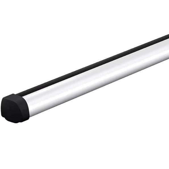 Thule ProBar Evo Roof Bars Aluminum fits Opel Kadett Estate 1985-1991 5-dr with Raised Rails Thule - Bars 4 Cars