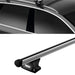 Thule ProBar Evo Roof Bars Aluminum fits Vauxhall Astra Estate 2004-2006 5-dr with Flush Rails Thule - Bars 4 Cars