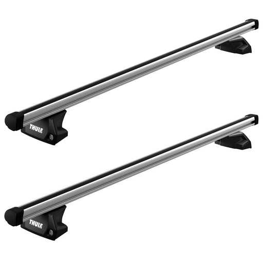 Thule ProBar Evo Roof Bars Aluminum fits Opel Zafira MPV 2011-2014 5-dr with Flush Rails Thule - Bars 4 Cars