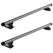 Thule ProBar Evo Roof Bars Aluminum fits Vauxhall Insignia (Sport tourer) Estate 2017- 5-dr with Flush Rails image 1