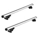 Thule ProBar Evo Roof Bars Aluminum fits Toyota Land Cruiser 90 2003- 5 doors with Raised Rails image 1