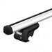 Thule ProBar Evo Roof Bars Aluminum fits Volkswagen Caddy Van 2016-2020 4-dr with Raised Rails image 3