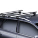 Thule SlideBar Evo Roof Bars Aluminum fits Chevrolet Suprema Estate 1986-1998 5-dr with Raised Rails Thule - Bars 4 Cars