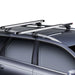 Thule SlideBar Evo Roof Bars Aluminum fits Volkswagen Touareg SUV 2010-2018 5-dr with Raised Rails image 3