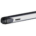 Thule SlideBar Evo Roof Bars Aluminum fits Hyundai Santamo 1996-2003 5 doors with Raised Rails image 9