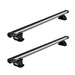 Thule SlideBar Evo Roof Bars Aluminum fits Seat Toledo Hatchback 2013-2019 5-dr with Normal Roof image 1