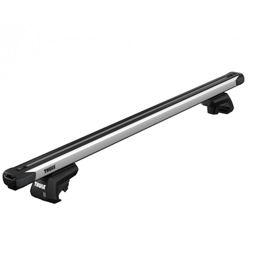 Thule SlideBar Evo Roof Bars Aluminum fits Toyota Land Cruiser 2003- 5 doors with Raised Rails image 2