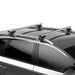 Thule SmartRack XT Roof Bars Aluminum fits Opel Astra Estate 1992-1997 5-dr with Raised Rails image 4