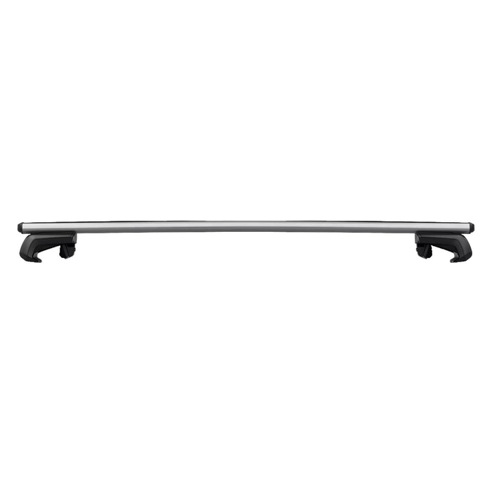 Thule SmartRack XT Roof Bars Aluminum fits Nissan Sunny Estate 1991-1996 5-dr with Raised Rails image 5