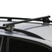 Thule SmartRack XT Roof Bars Black fits Toyota Land Cruiser 2003- 5 doors with Raised Rails Thule - Bars 4 Cars