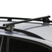 Thule SmartRack XT Roof Bars Black fits Volkswagen Touareg SUV 2005-2009 5-dr with Raised Rails image 4