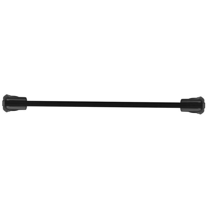 Thule SmartRack XT Roof Bars Black fits Volkswagen Polo Fun 2003- 5 doors with Raised Rails image 5