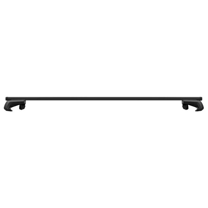 Thule SmartRack XT Roof Bars Black fits Mazda 6 Estate 2002-2007 5-dr with Raised Rails image 6