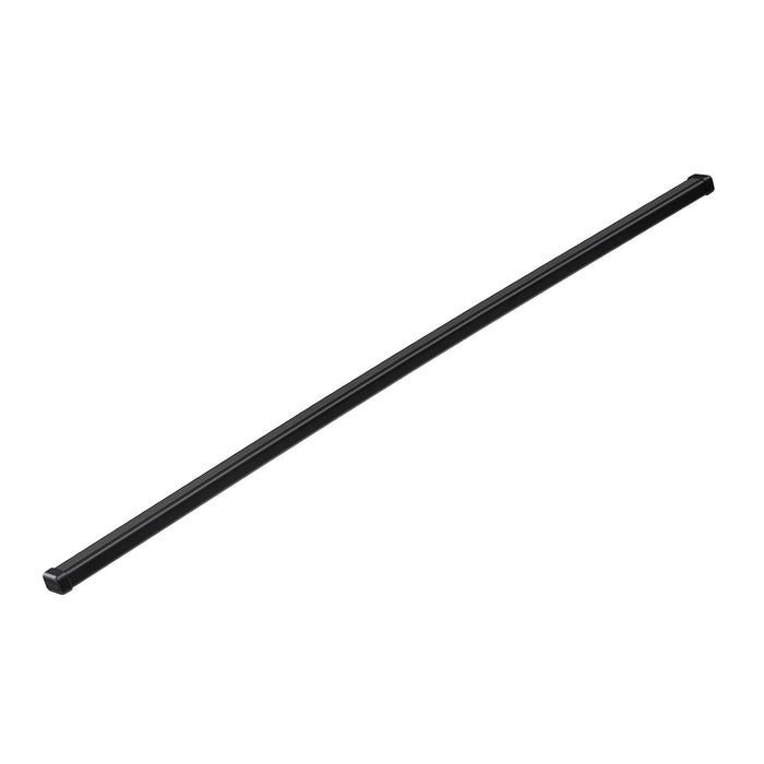 Thule SquareBar Evo Roof Bars Black fits Skoda Forman 1990-1994 5 doors with Raised Rails image 4