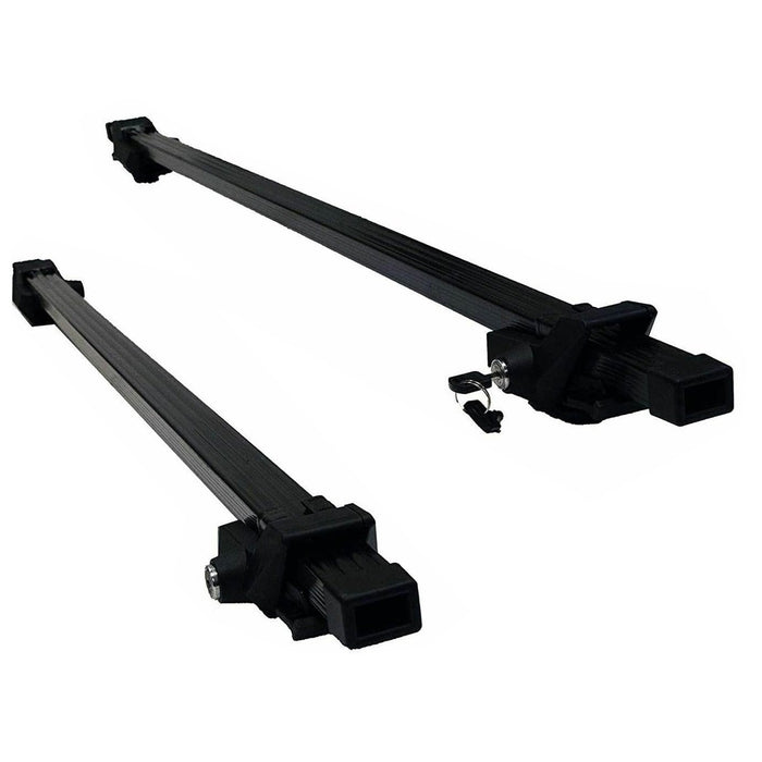 Summit Value Steel Roof Bars fits Daewoo Rezzo  2000-2008  Estate 5-dr with Railing Summit - Bars 4 Cars