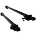 Summit Value Steel Roof Bars fits Kia Soul  2008-2013  Hatchback 5-dr with Railing image 1