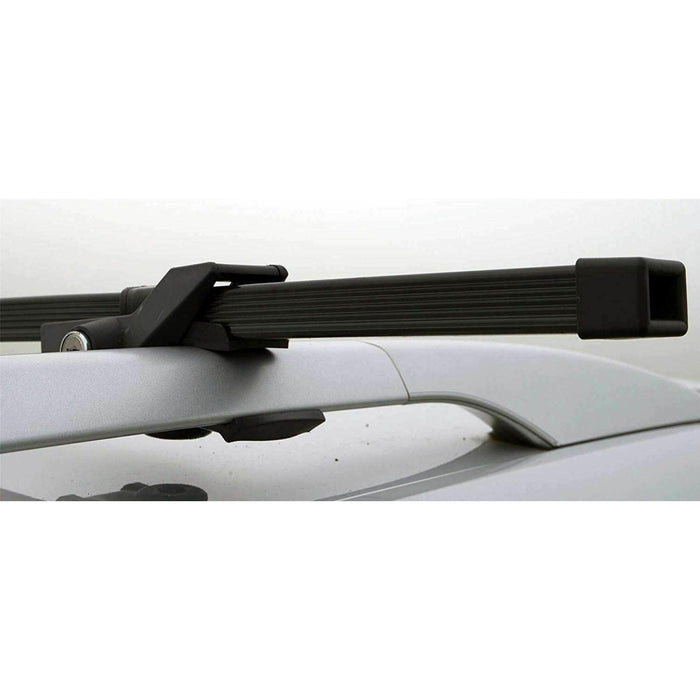 Summit Value Steel Roof Bars fits Infiniti FX-45  2004-2013  Suv 5-dr with Railing image 3