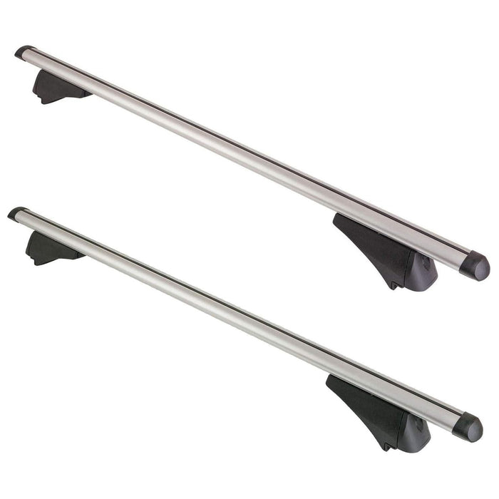 Summit Value Aluminium Roof Bars fits Renault Captur  2019-2024  Hatchback 5-dr with Flush Rails Summit - Bars 4 Cars