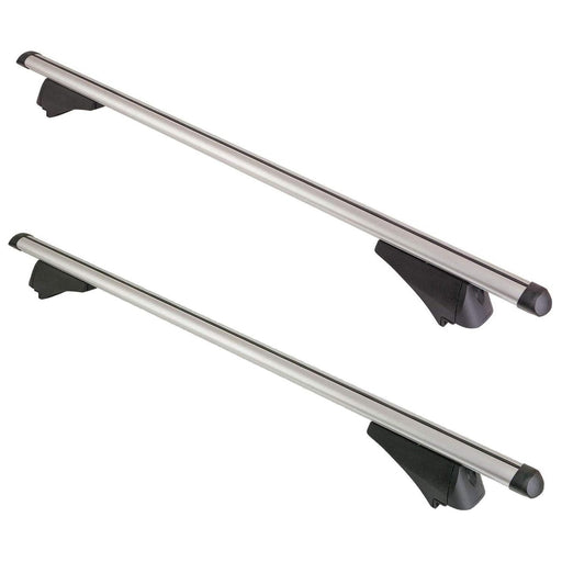 Summit Value Aluminium Roof Bars fits Volkswagen Sharan  2010-2022  Mpv 5-dr with Flush Rails image 1