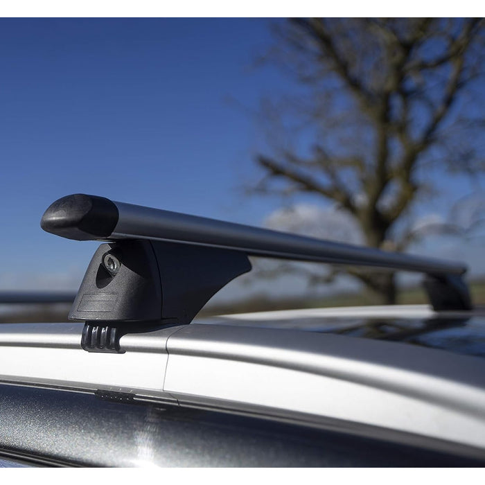 Summit Value Aluminium Roof Bars fits Mini Countryman R60 2010-2017  Hatchback 5-dr with Flush Rails Summit - Bars 4 Cars