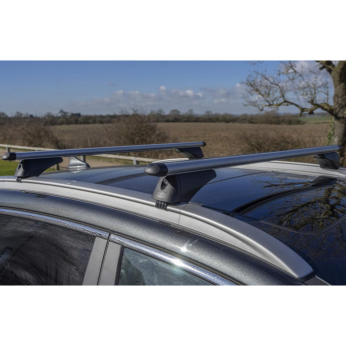 Summit Value Aluminium Roof Bars fits Audi Q5 Sportback FYT 2021-2024  Suv 5-dr with Flush Rails Summit - Bars 4 Cars