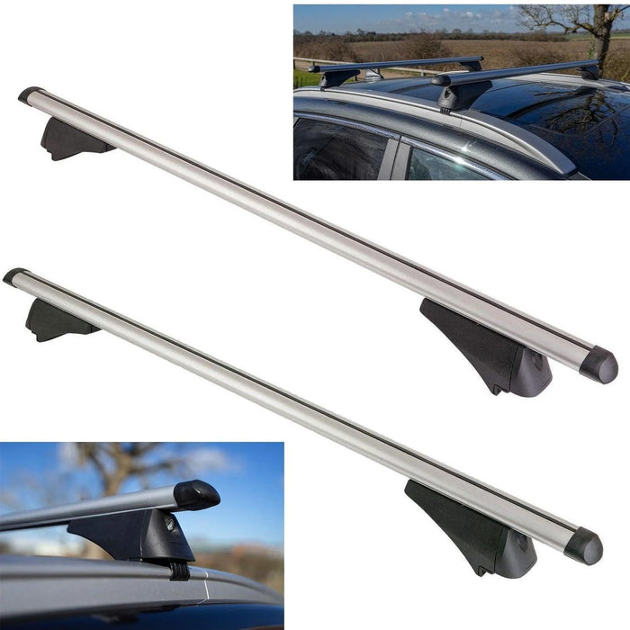 Summit Value Aluminium Roof Bars fits BMW X2 F39 2019-2024  Suv 5-dr with Flush Rails Summit - Bars 4 Cars