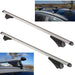 Summit Value Aluminium Roof Bars fits Seat Leon  2014-2024  Estate 5-dr with Flush Rails Summit - Bars 4 Cars