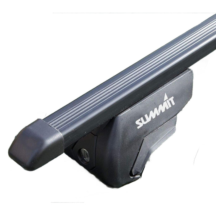 Summit Premium Steel Roof Bars fits Volkswagen Caddy  2004-2015  Van 4-dr with Railing Summit - Bars 4 Cars