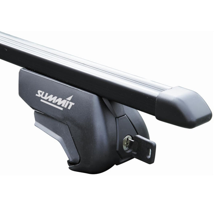 Summit Premium Steel Roof Bars fits Chevrolet Trans Sport  1997-2009  Mpv 5-dr with Railing image 8