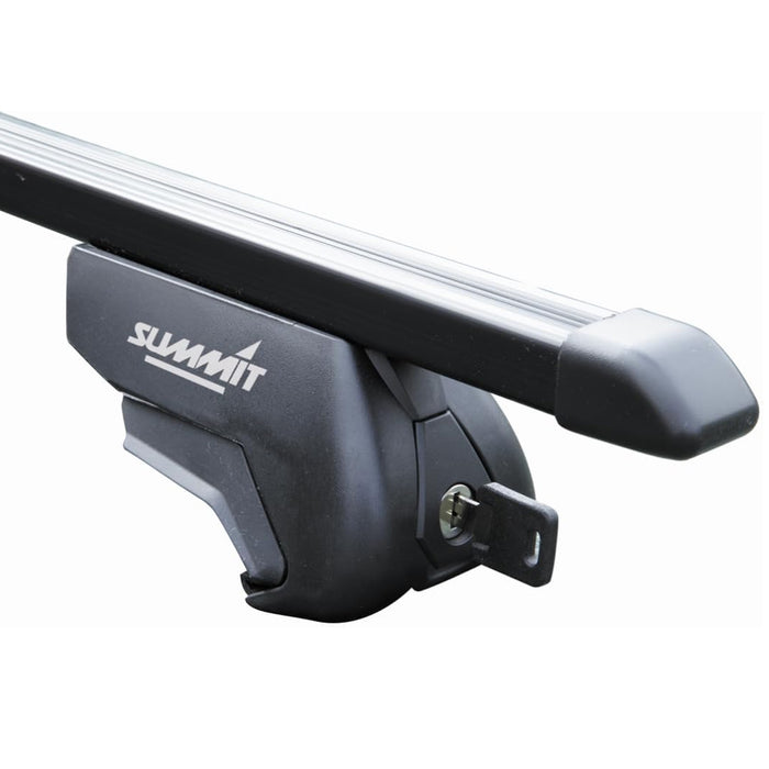 Summit Premium Steel Roof Bars fits Fiat Doblo  2000-2010  Van 5-dr with Railing Summit - Bars 4 Cars