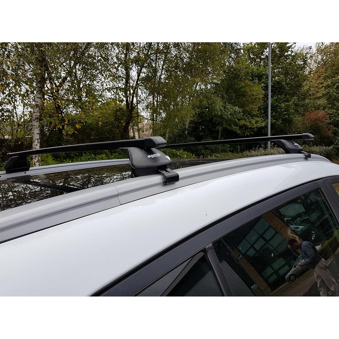 Summit Premium Steel Roof Bars fits Chevrolet Trax  2013-2017  Suv 5-dr with Flush Rails image 6
