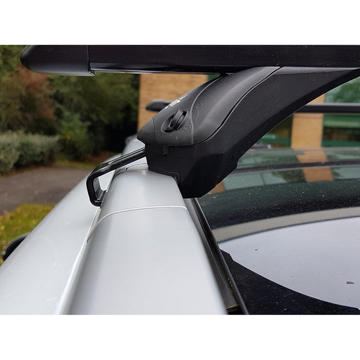 Summit Premium Steel Roof Bars fits Porsche Cayenne PO536 2018-2024  Suv 5-dr with Flush Rails Summit - Bars 4 Cars