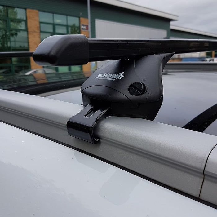 Summit Premium Steel Roof Bars fits Ford Grand Tourneo Connect  2014-2021  Mpv 5-dr with Flush Rails Summit - Bars 4 Cars