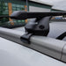 Summit Premium Steel Roof Bars fits Peugeot Partner  2018-2024  Van 4-dr with Flush Rails Summit - Bars 4 Cars