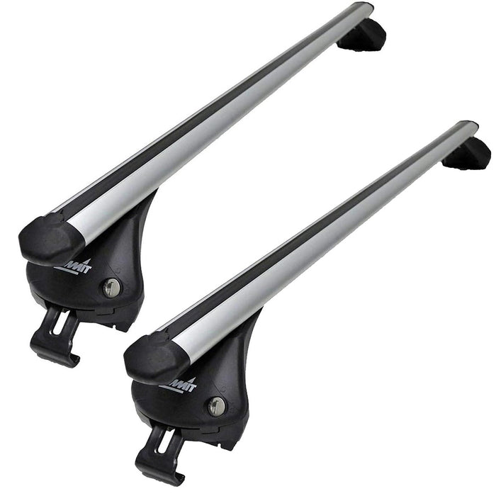 Summit Premium Aluminium Roof Bars fits Audi A6 Avant C6 2005-2011  Estate 5-dr with Flush Rails Summit - Bars 4 Cars