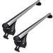 Summit Premium Aluminium Roof Bars fits Audi A6 Avant C6 2005-2011  Estate 5-dr with Flush Rails image 1