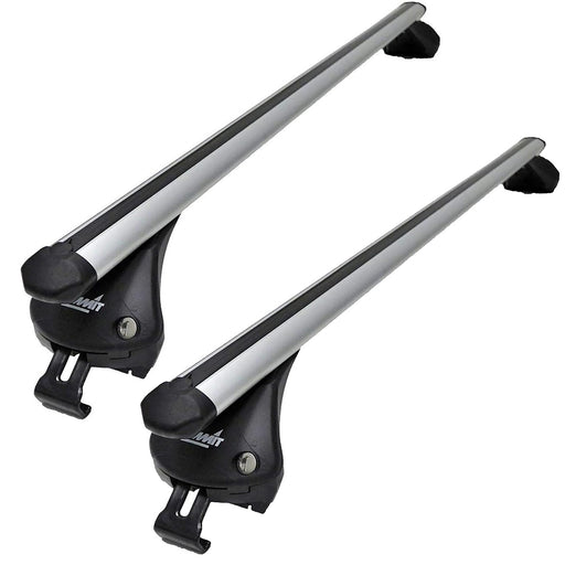 Summit Premium Aluminium Roof Bars fits Audi A3 Sportback 8P 2004-2013  Hatchback 5-dr with Flush Rails image 1