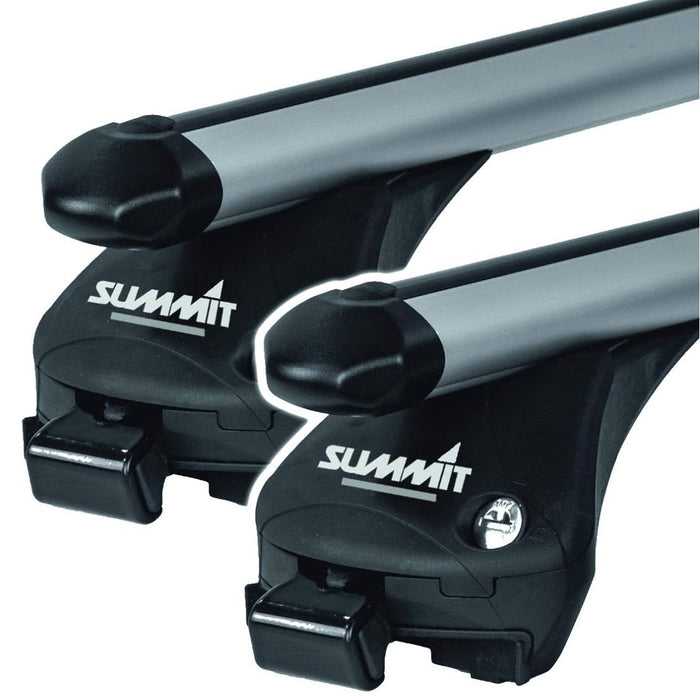 Summit Premium Aluminium Roof Bars fits Vauxhall Astra H 2008-2011  Estate 5-dr with Flush Rails Summit - Bars 4 Cars