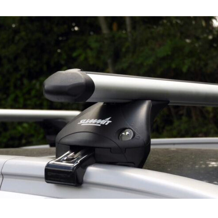 Summit Premium Aluminium Roof Bars fits Seat Ibiza MK4/ 6J/ 6P 2010-2017  Estate 5-dr with Flush Rails Summit - Bars 4 Cars