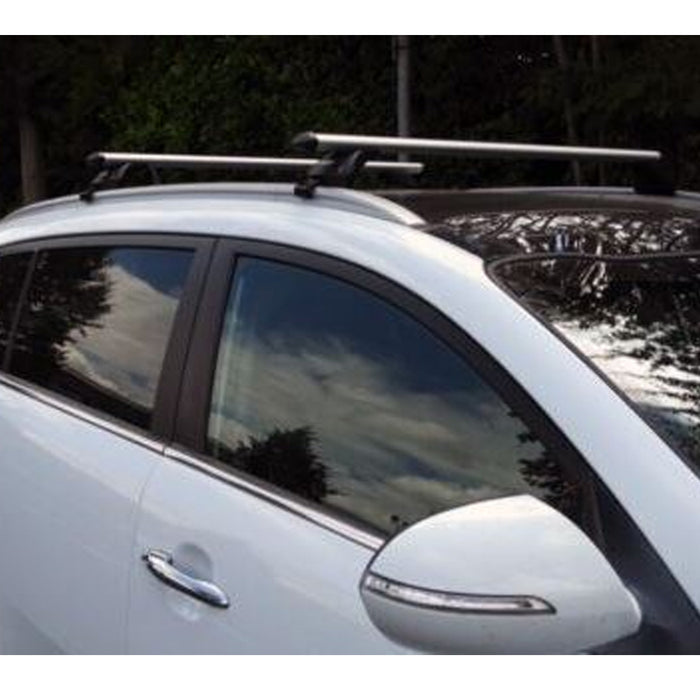 Summit Premium Aluminium Roof Bars fits Dacia Duster  2014-2017  Suv 5-dr with Flush Rails image 8