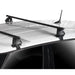 Summit Premium Steel Roof Bars fits DS DS3 Crossback  2018-2024  Suv 5-dr with Normal Roof Summit - Bars 4 Cars