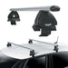 Summit Premium Aluminium Roof Bars fits Renault Clio MK3 2005-2012  Hatchback 5-dr with Normal Roof Summit - Bars 4 Cars