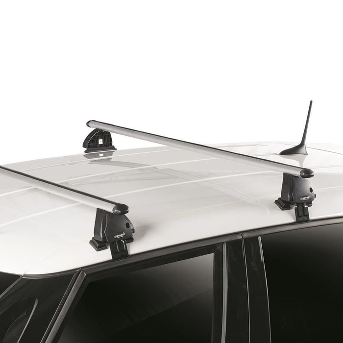 Summit Premium Aluminium Roof Bars fits Nissan Micra K14 2017-2024  Hatchback 5-dr with Normal Roof Summit - Bars 4 Cars