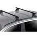 Summit Premium Steel Roof Bars fits Mitsubishi L200  2016-2024  Double Cab 4-dr with Fix Point Summit - Bars 4 Cars